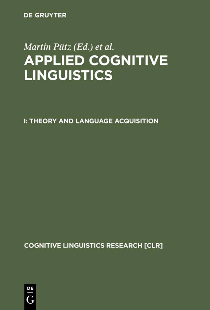 Theory and Language Acquisition