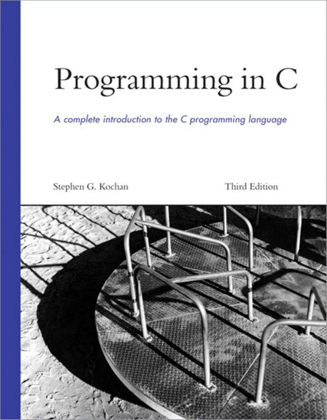 Programming in C 3rd ed. 2005.pdf