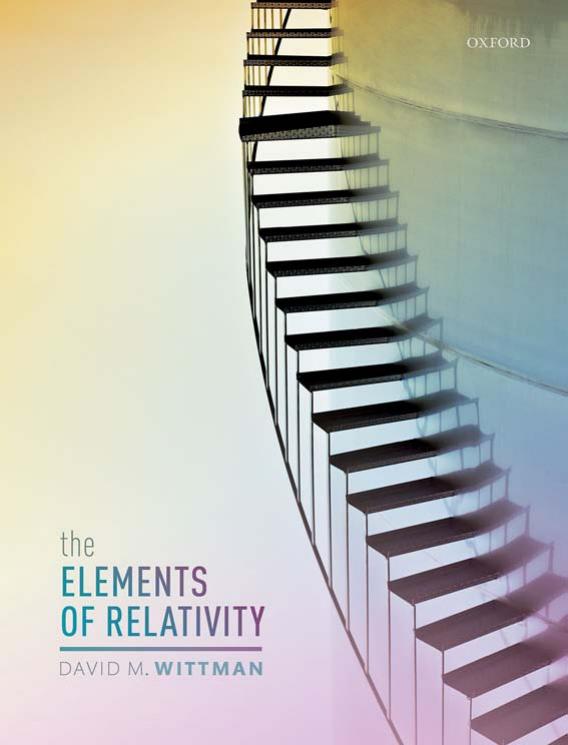 The Elements of Relativity