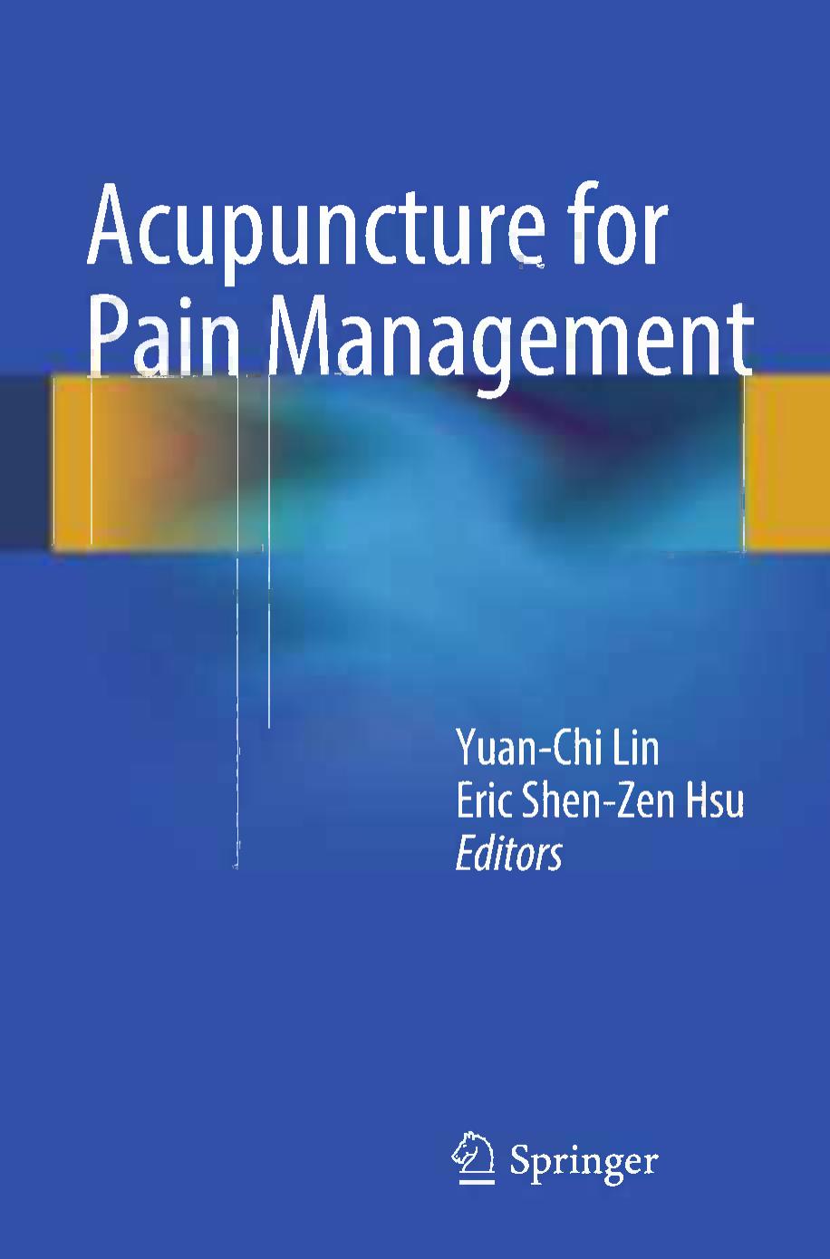 Acupuncture for Pain Management 2014
