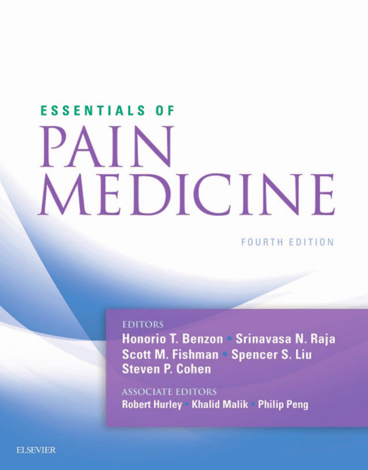 Essentials of Pain Medicine 2018