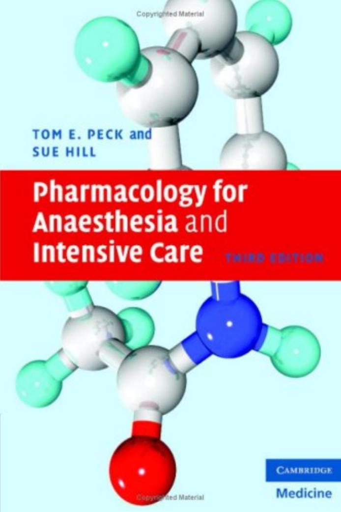 pharmacology-for-anaesthesia-and-intensive-care-3rd-ed 2008