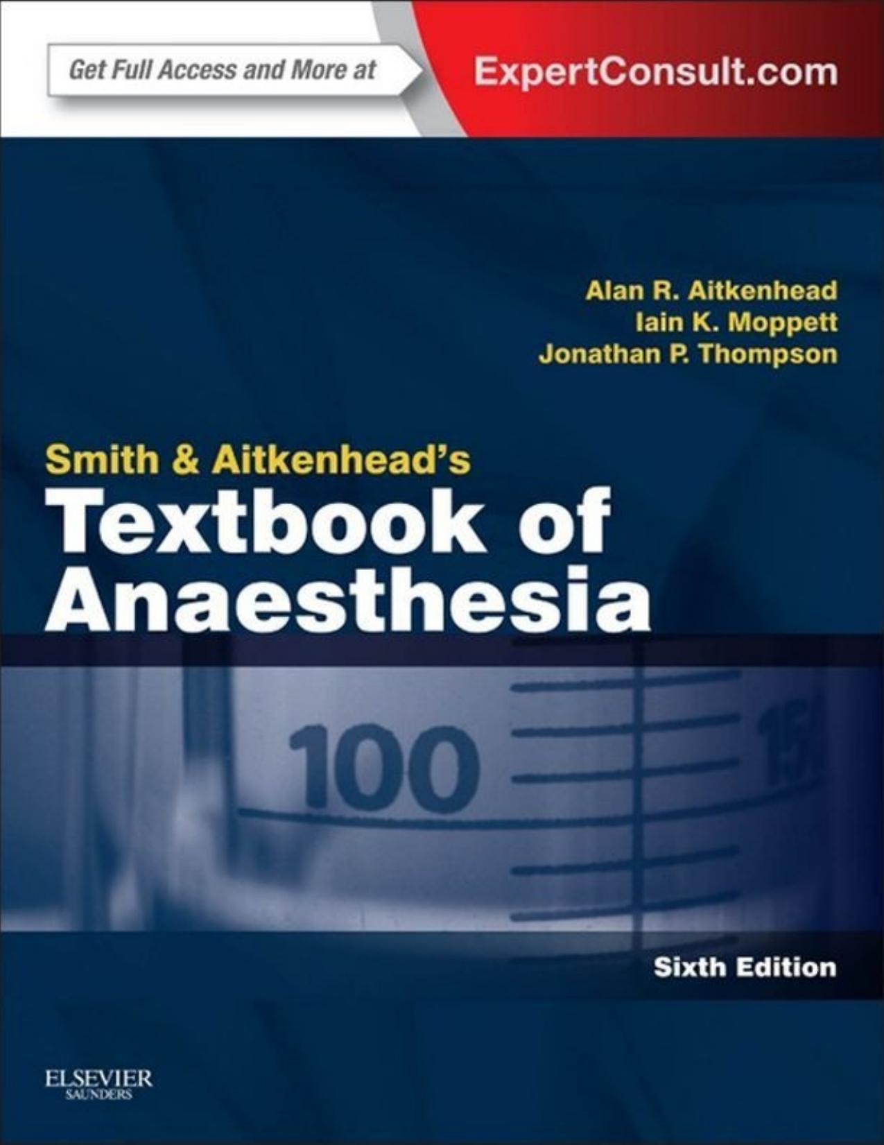 Smith and Aitkenhead\'s Textbook of Anaesthesia - PDFDrive.com
