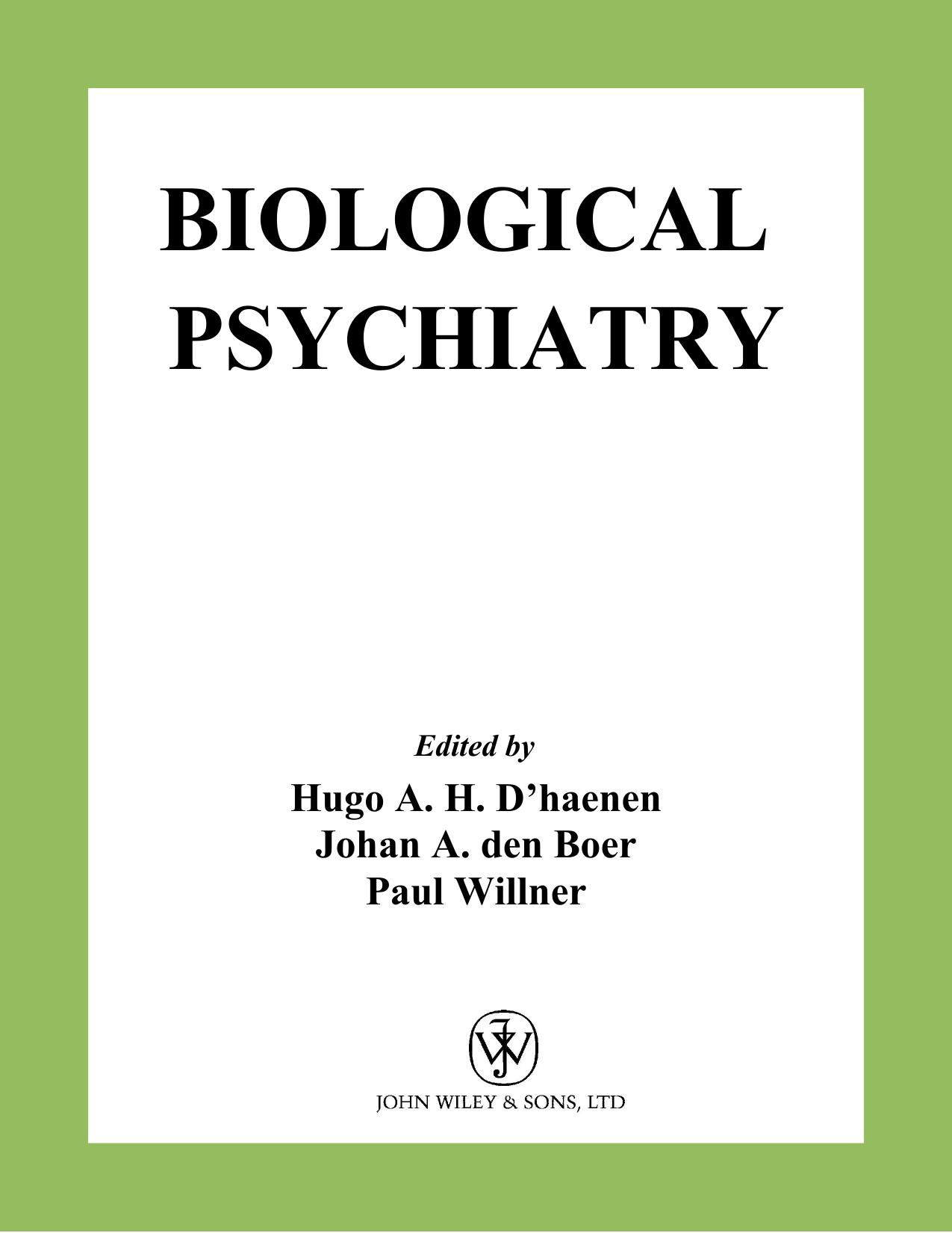 BIOLOGICAL Psychiatry 2002