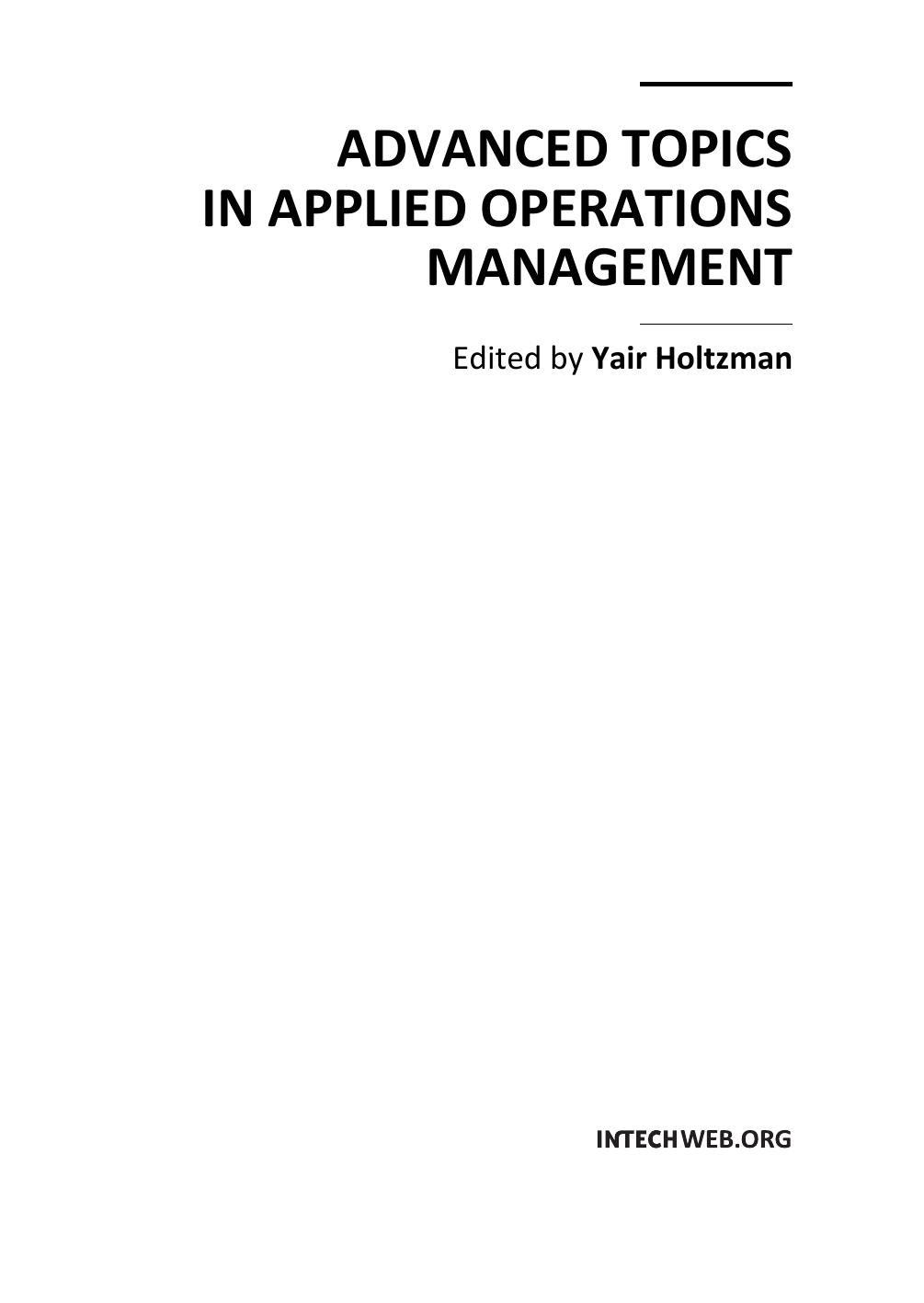 Advanced Topics in Applied Operations Management 2012.pdf