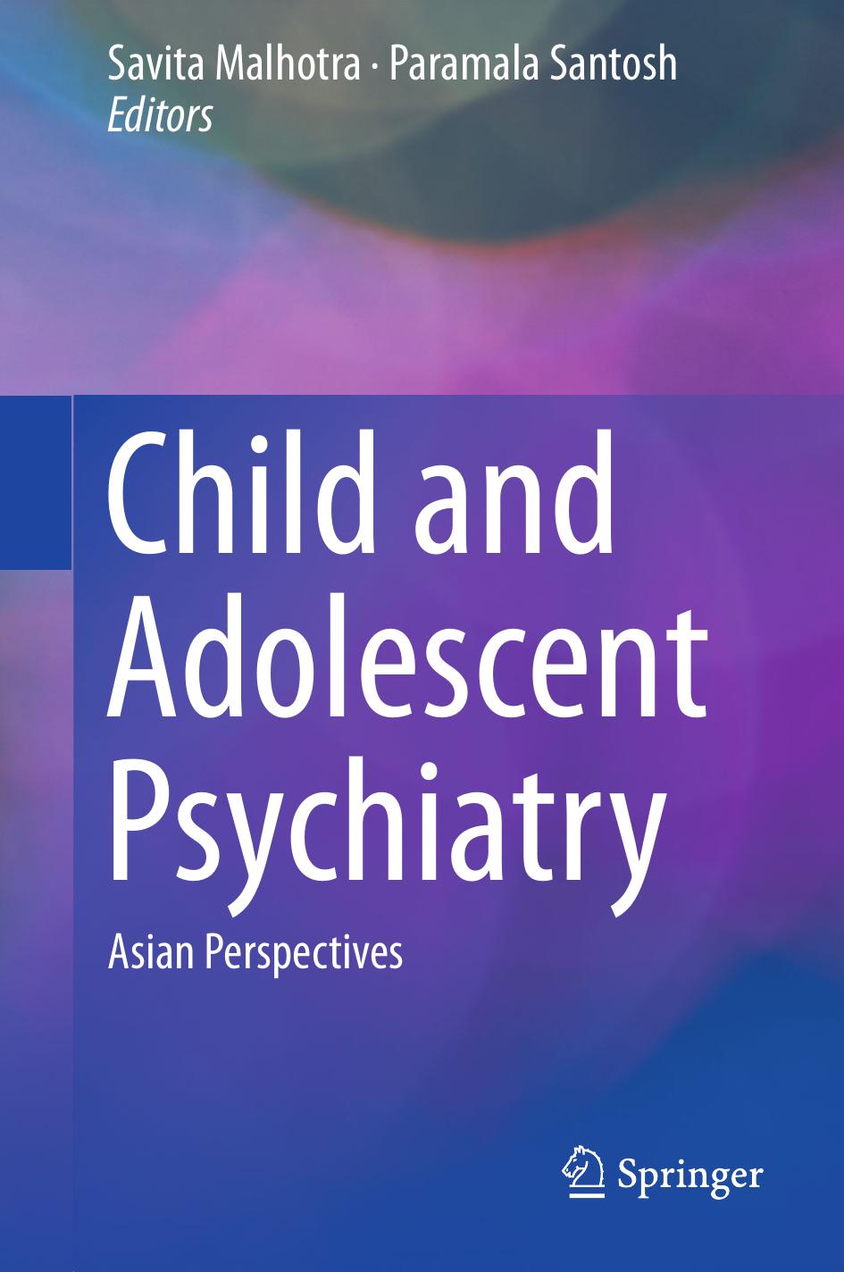 Child and Adolescent Psychiatry  Asian Perspectives 2016