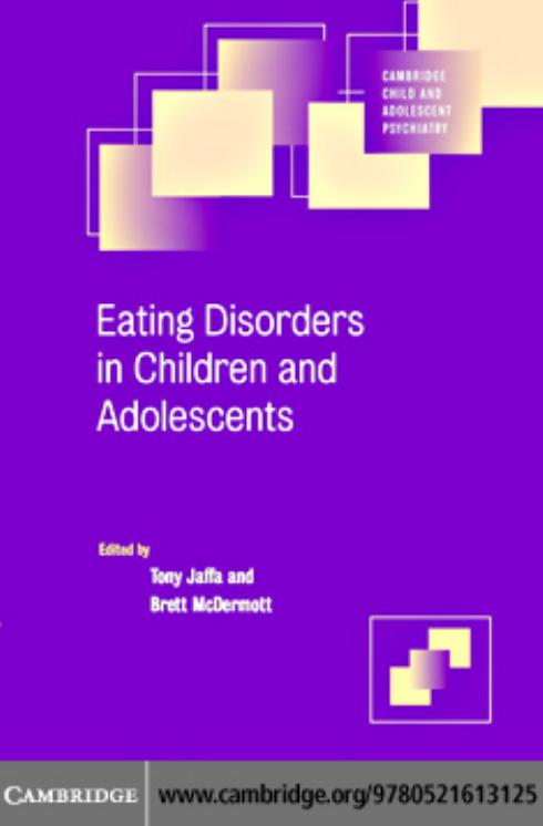 Eating disorders in children and adolescents