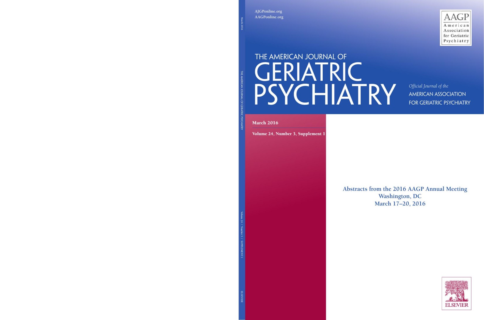Geriatic Psychiatry 2016