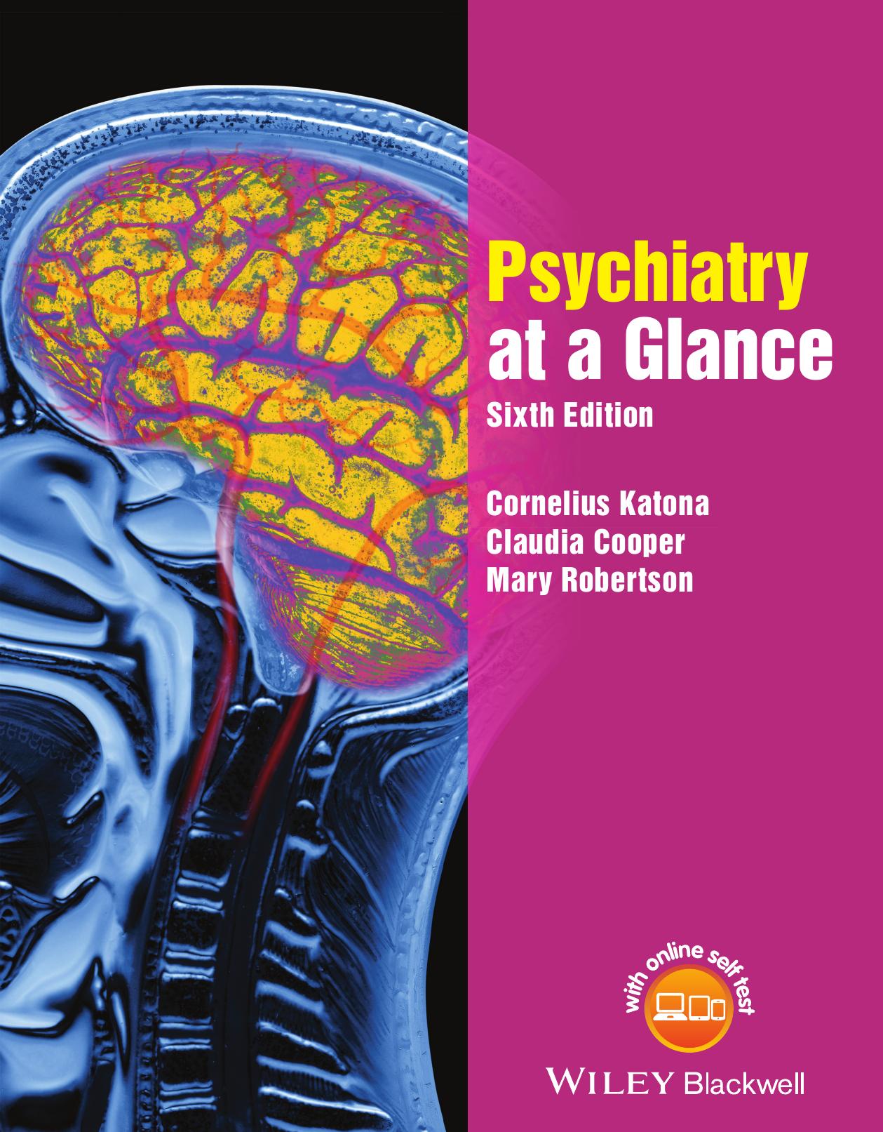 Psychiatry at a Glance