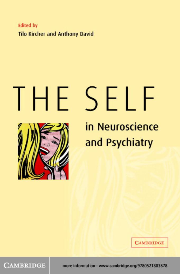 The Self in Neuroscience and Psychiatry