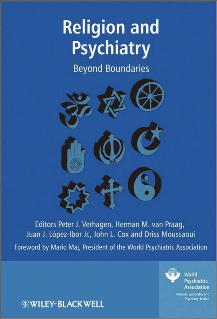 Religion and Psychiatry: Beyond Boundaries