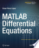 MATLAB Differential Equations