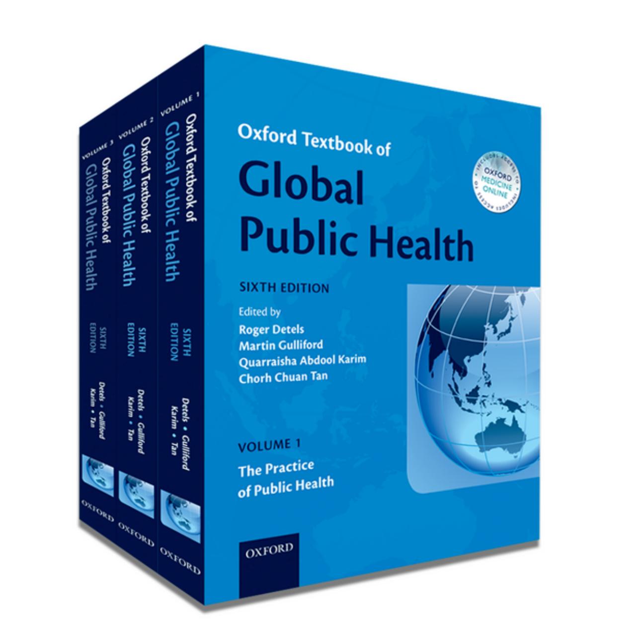 Oxford Textbook of Global Public Health