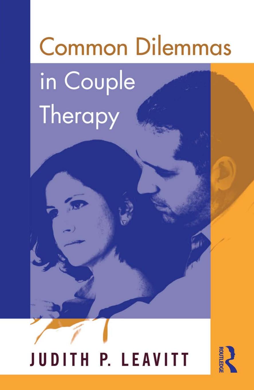 Common Dilemmas in Couple Therapy-Routledge (2010)