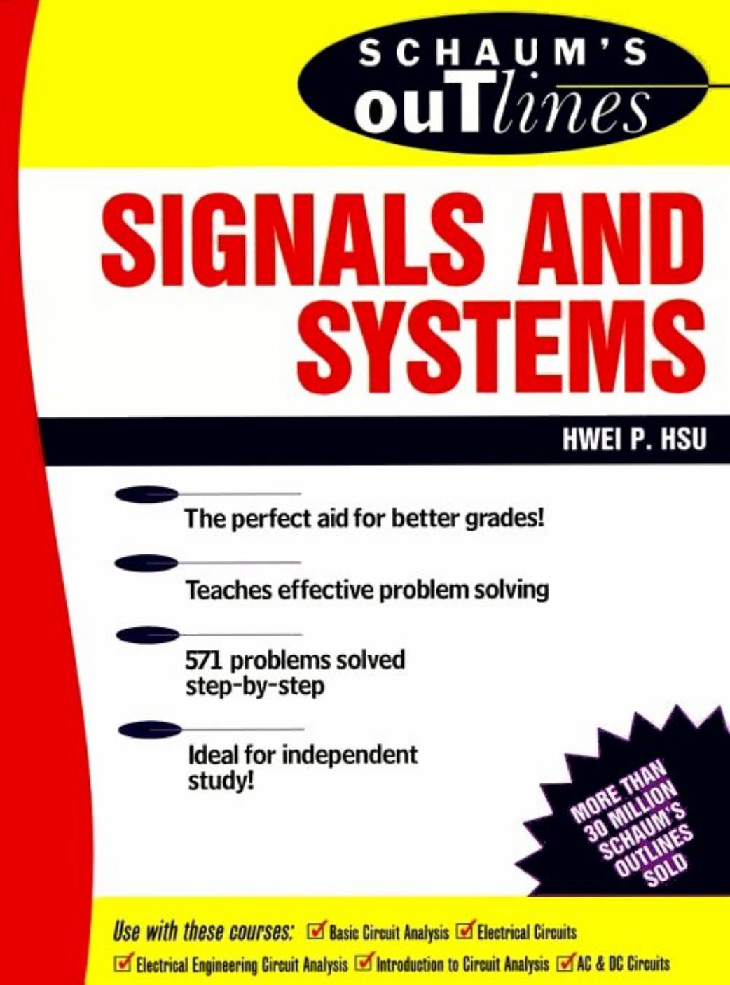 Schaum's Outlines of Signals & Systems (Ripped by sabbanji)