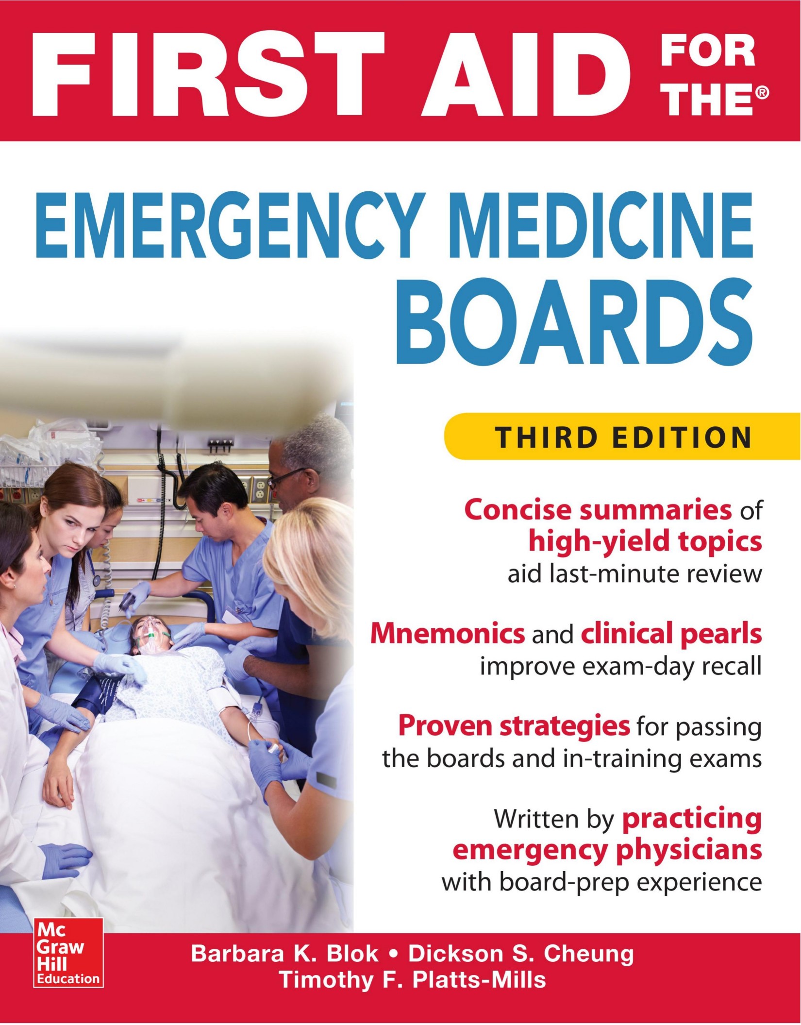 First Aid for the Emergency Medicine Boards 3rd