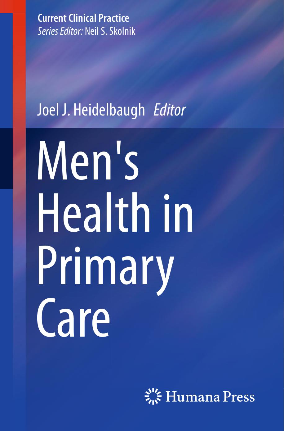 Men's Health in Primary Care 2016