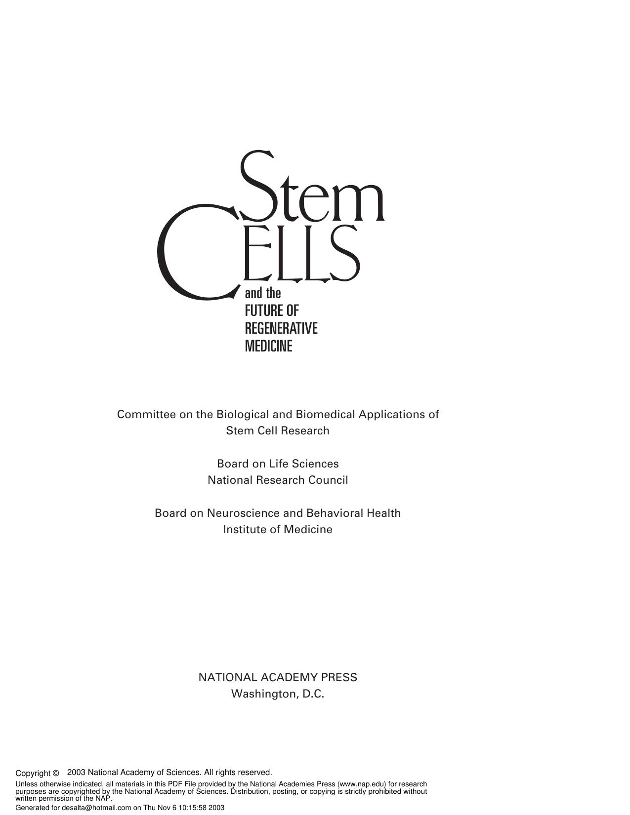 B1600-FM stem cells