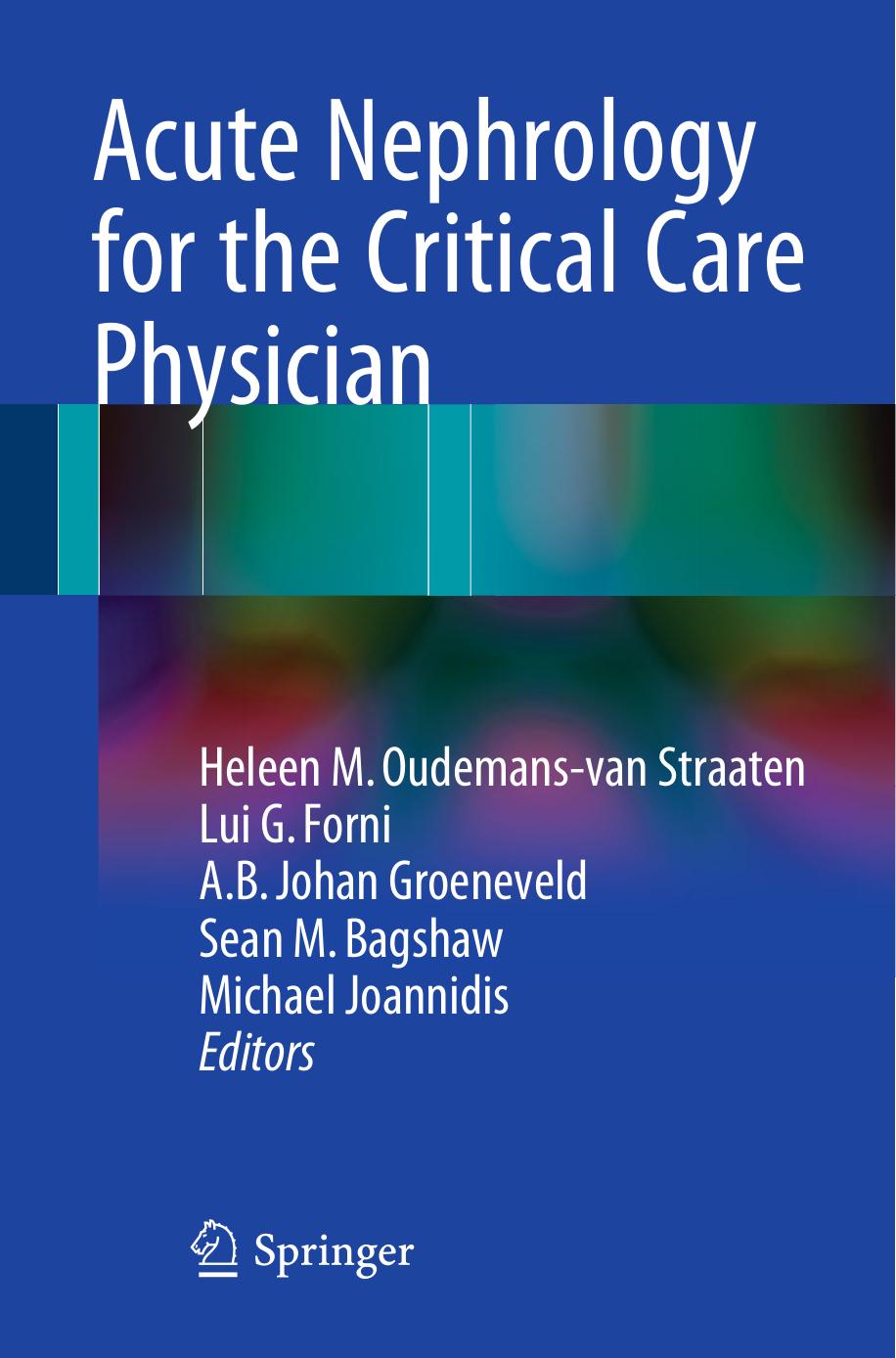 Acute Nephrology for the Critical Care Physician 2015