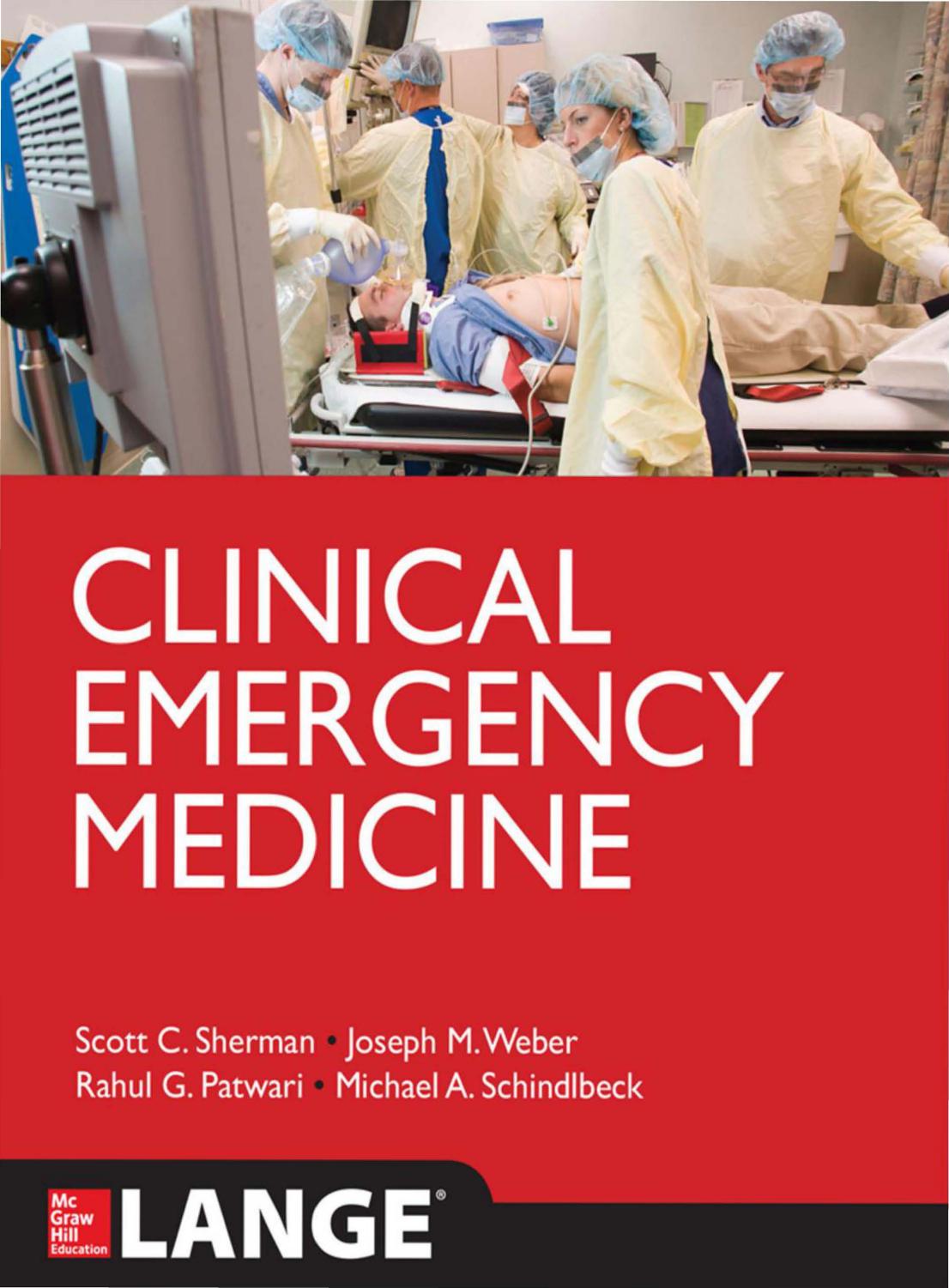 Clinical Emergency Medicine 2014