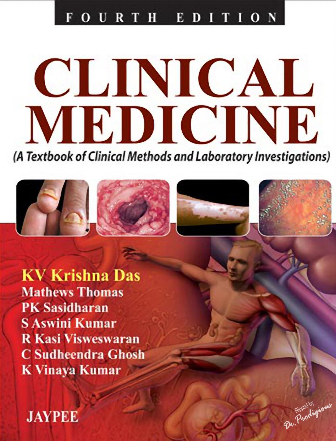 Clinical Medicine: A Textbook of Clinical Methods and Laboratory Investigations, 4th Edition