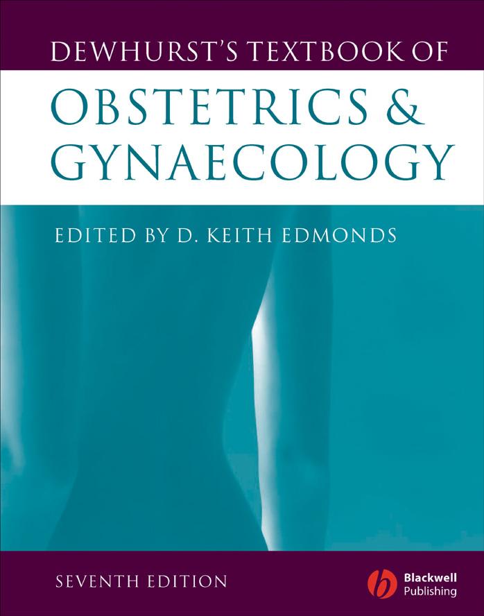 Dewhursts  textbook of obstetrics and gynaecology 7th ed 2007