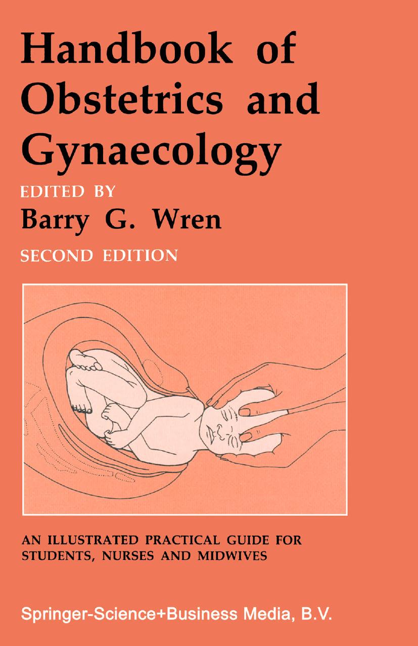 Handbook of Obstetrics and Gynaecology 2nd ed 1985