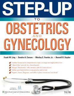 Step-up to obstetrics and gynecology 2015