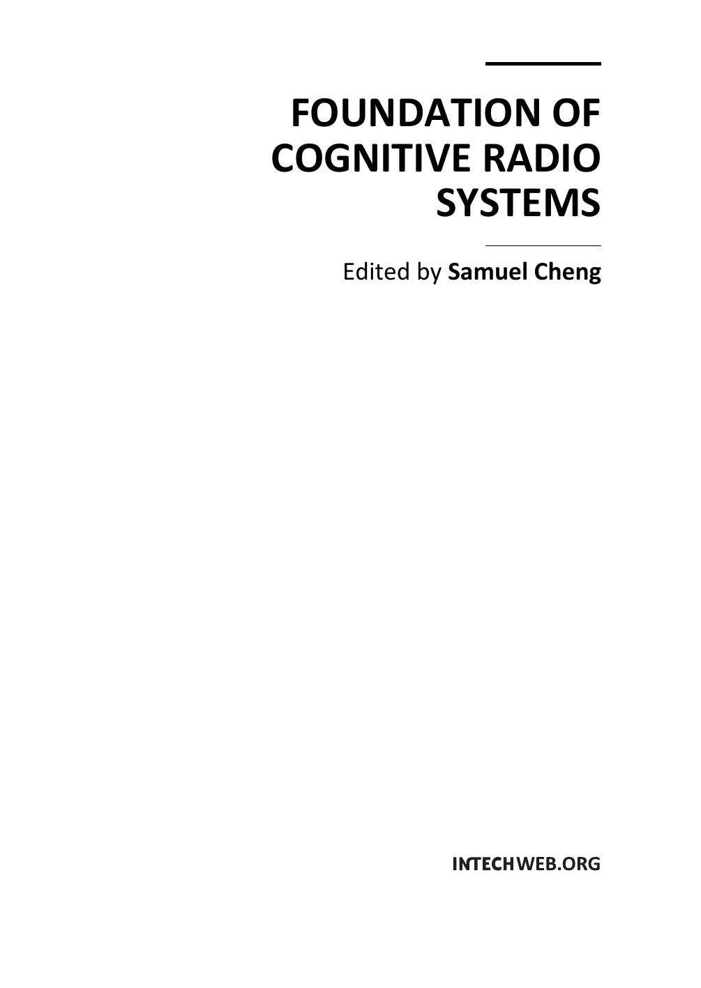 Foundation of Cognitive Radio Systems 2012.pdf