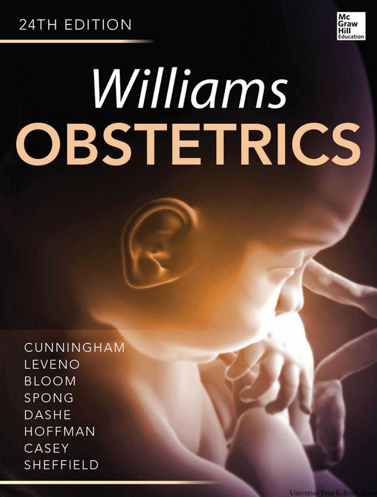 Williams Obstetrics, 24th Edition 2014