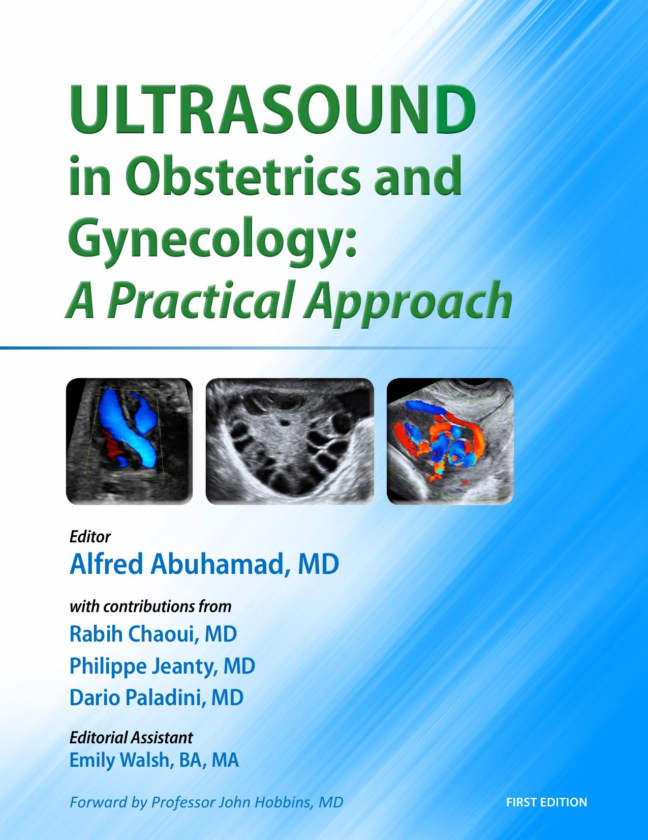 Ultrasound in obstetrics and gynecology 2014