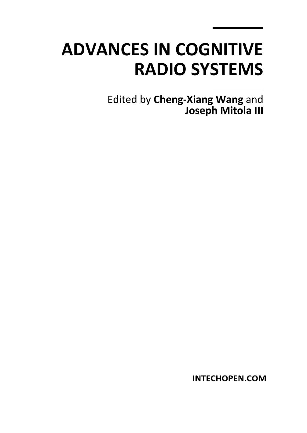 Advances in Cognitive Radio Systems 2012.pdf