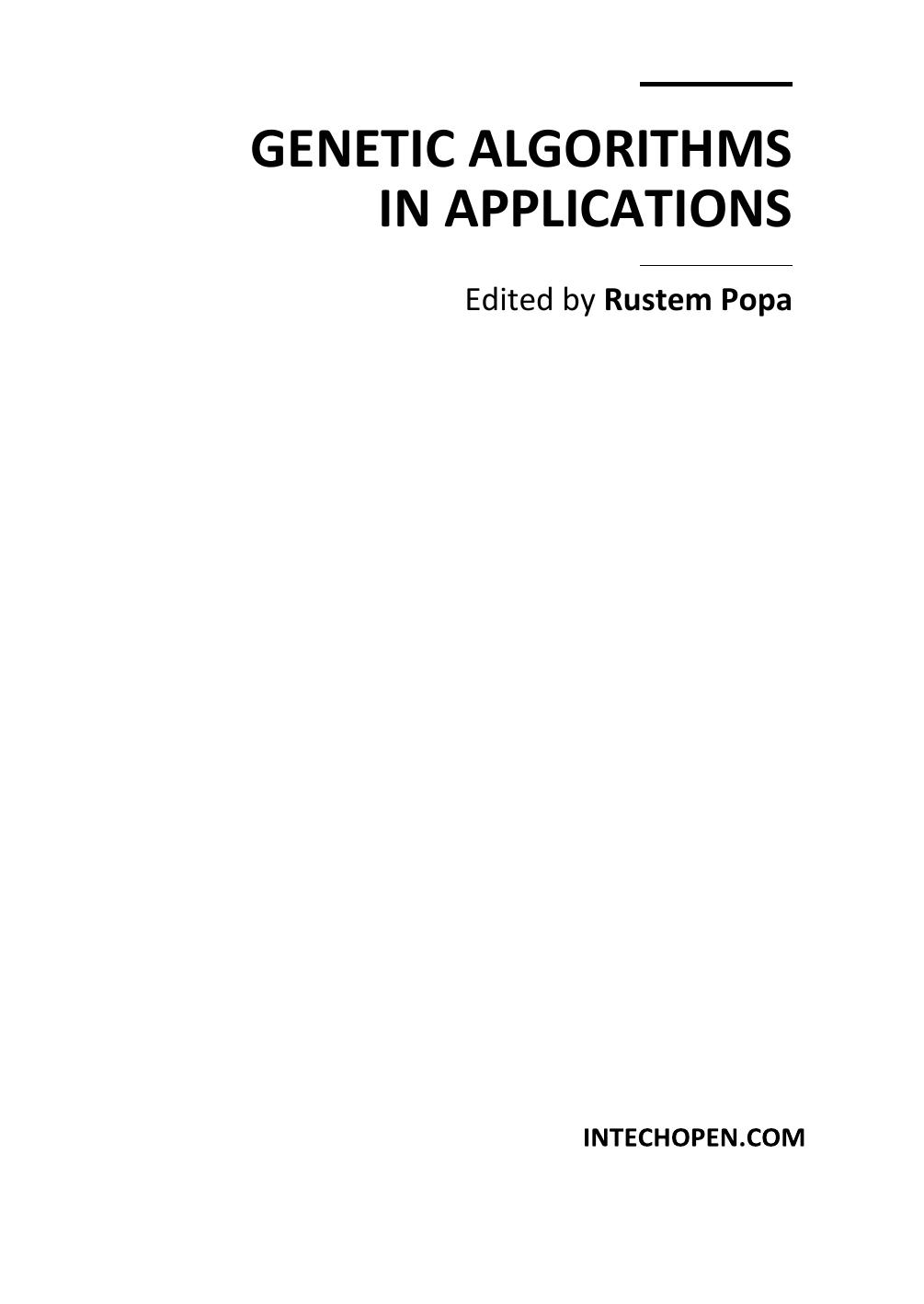 Genetic Algorithms in Applications 2012.pdf