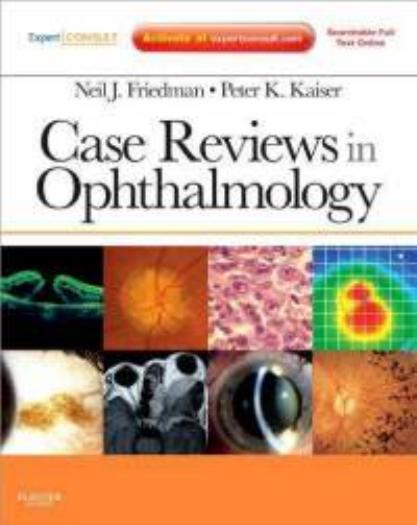 Case Reviews in Ophthalmology 2012 new