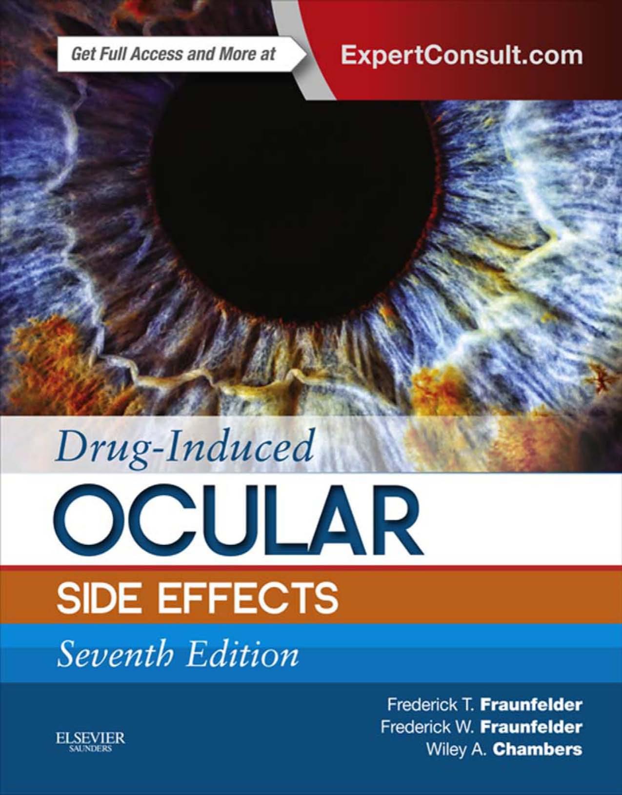 Drug-Induced Ocular Side Effects  Clinical Ocular Toxicology 2014