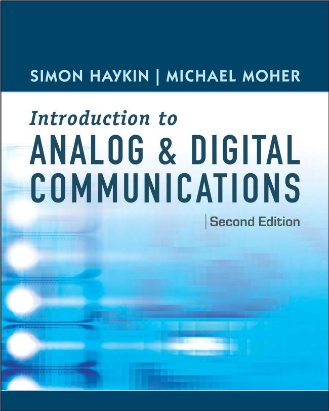 An Introduction to Analog and Digital Communications, 2nd Edition