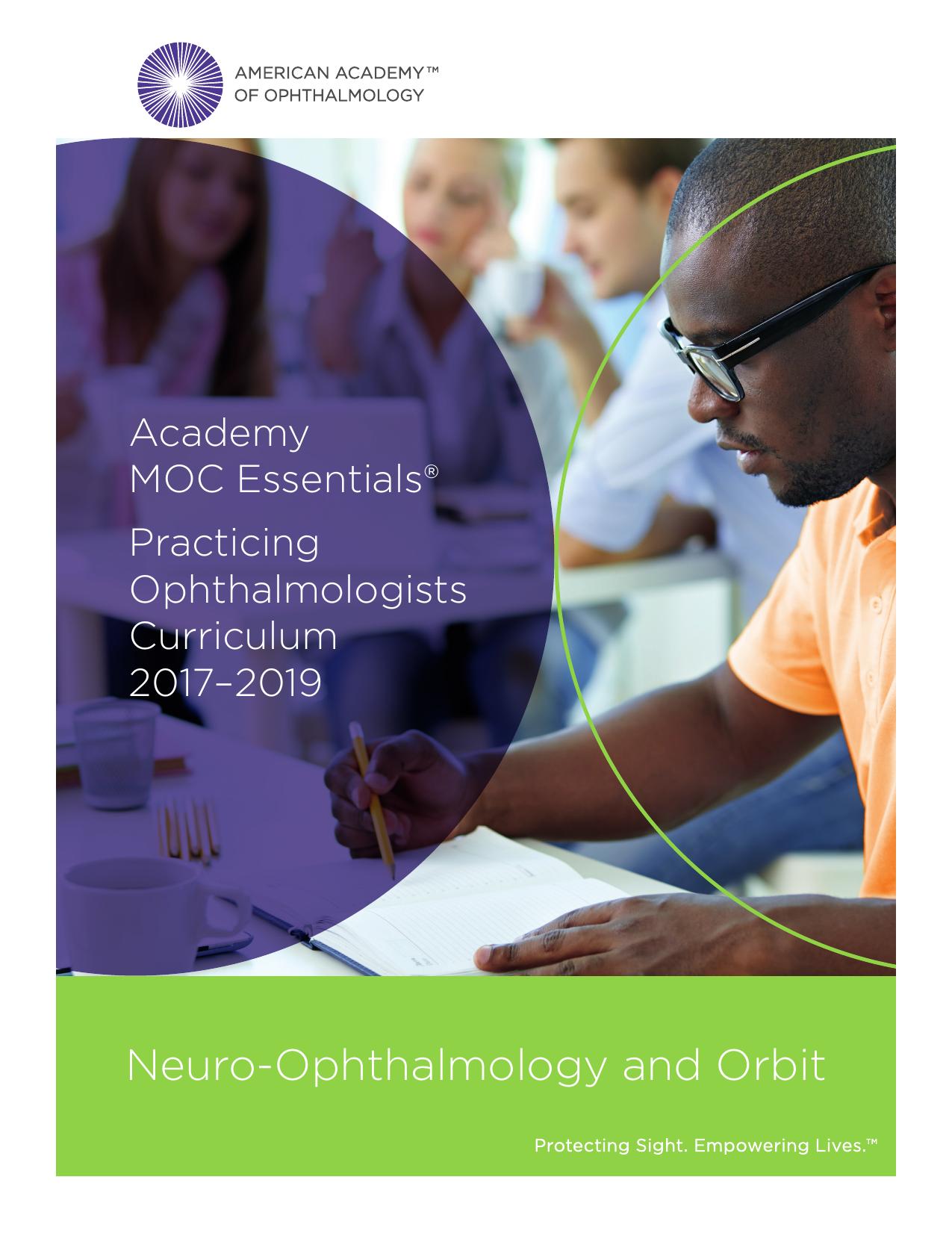 Neuro-Ophthalmology/Orbit 2017-2019