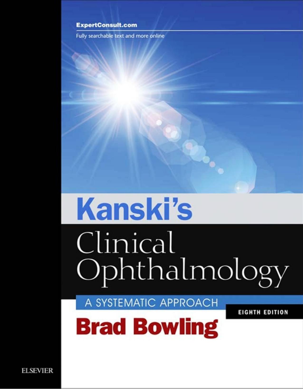 Kanski's Clinical Ophthalmology, Eighth Edition (2016)