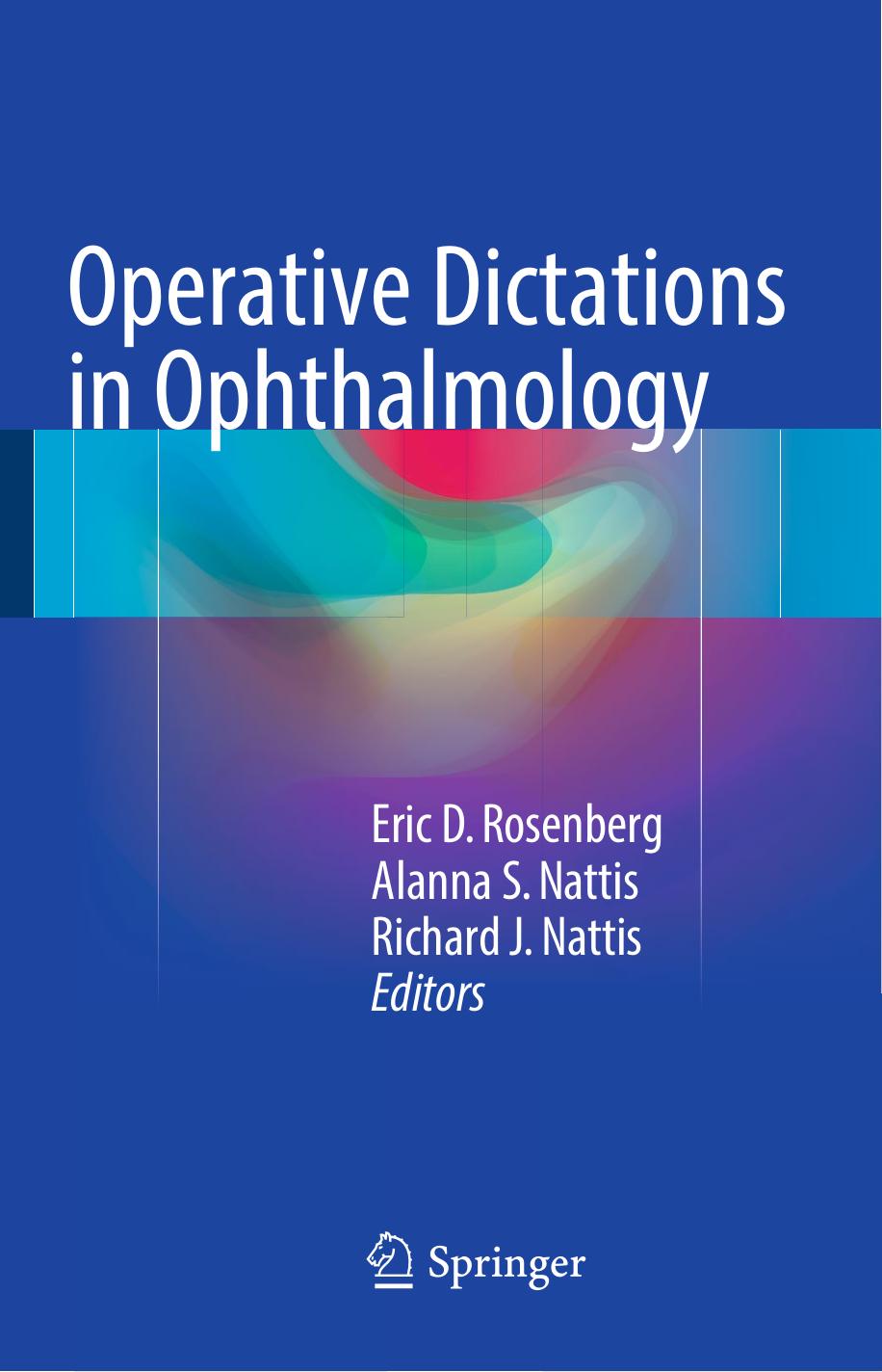 Operative Dictations in Ophthalmology 2017