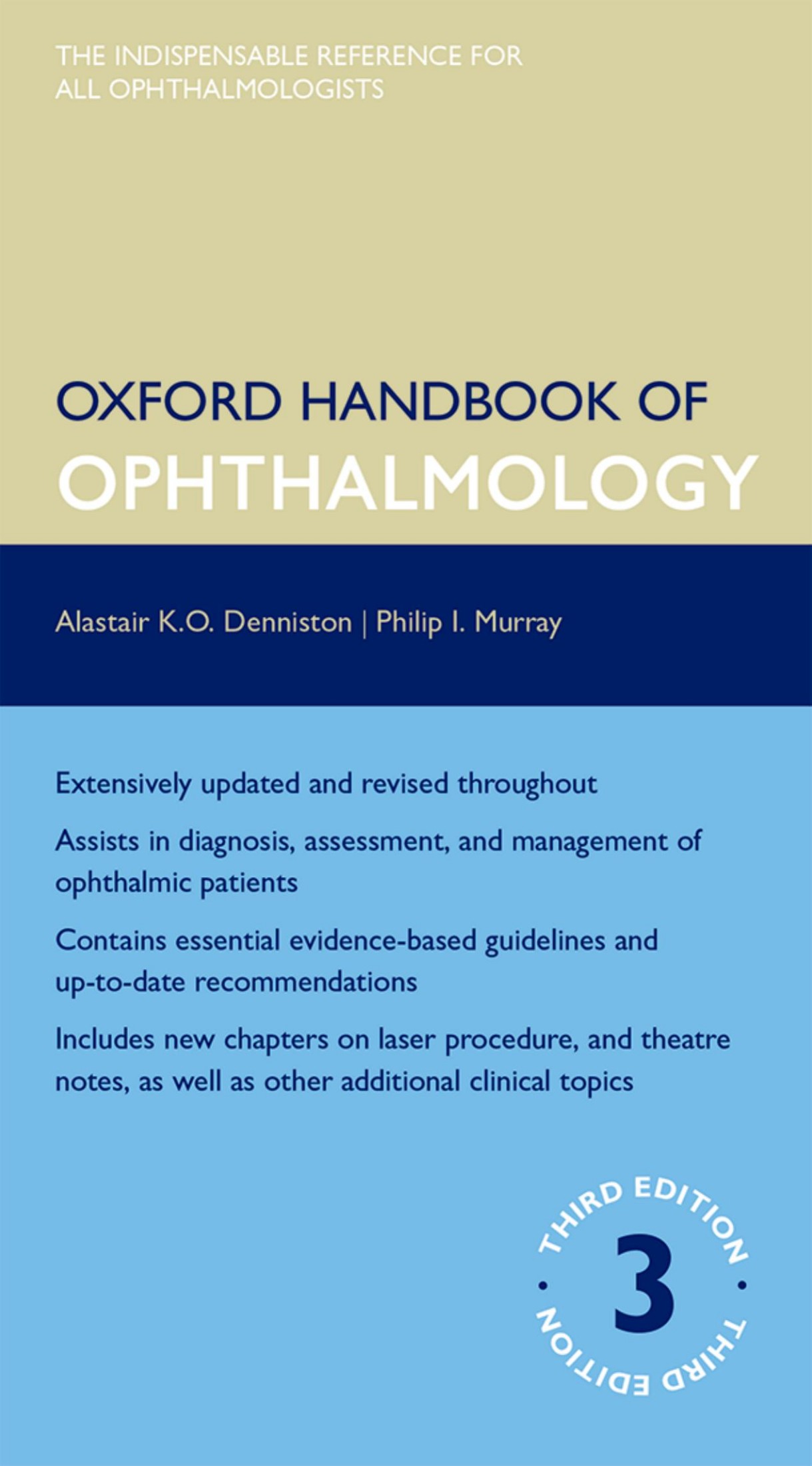 Oxford Handbook of Ophthalmology