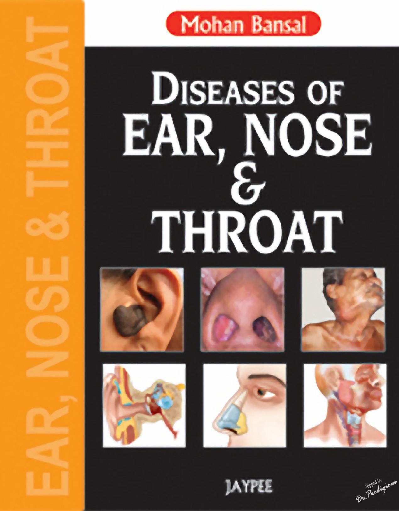 Diseases of Ear, Nose and Throat