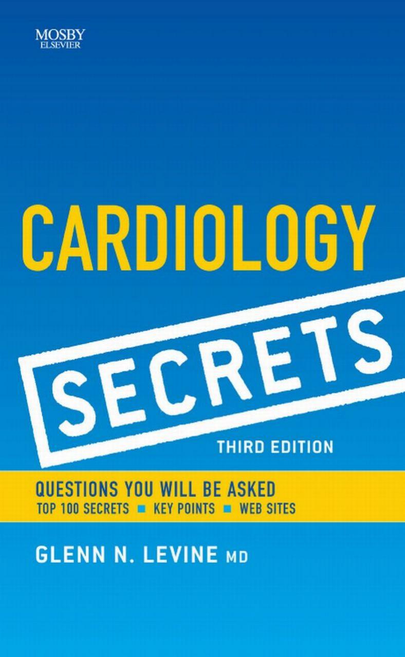 Cardiology Secrets, Third Edition