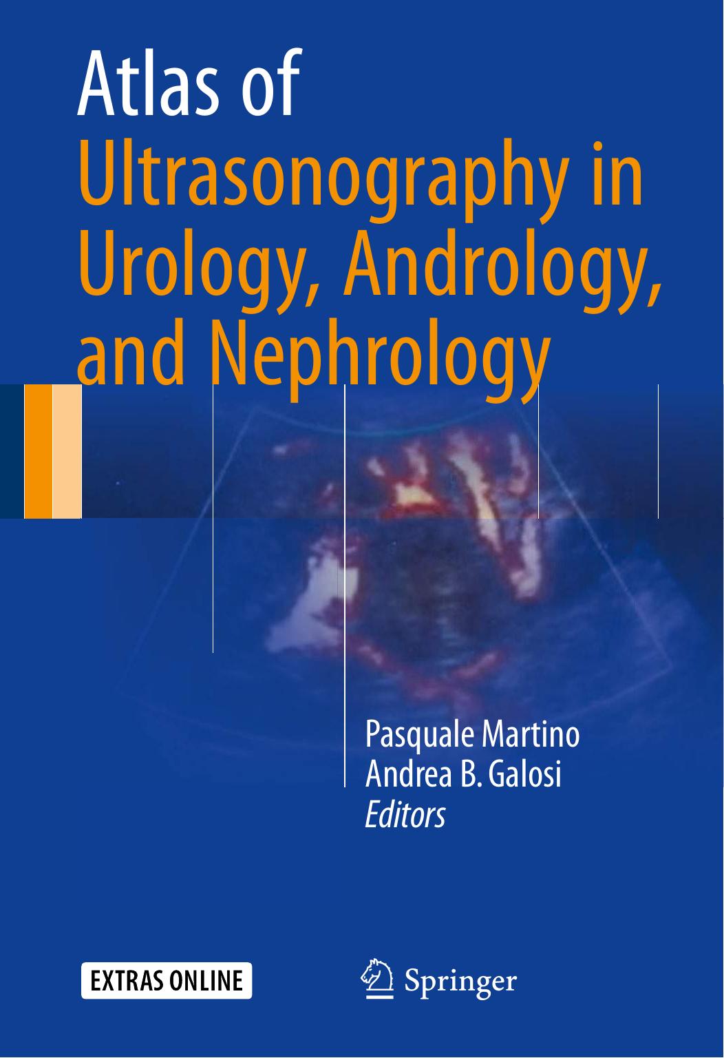 Atlas of Ultrasonography in Urology, Andrology, and Nephrology (April 25, 2017
