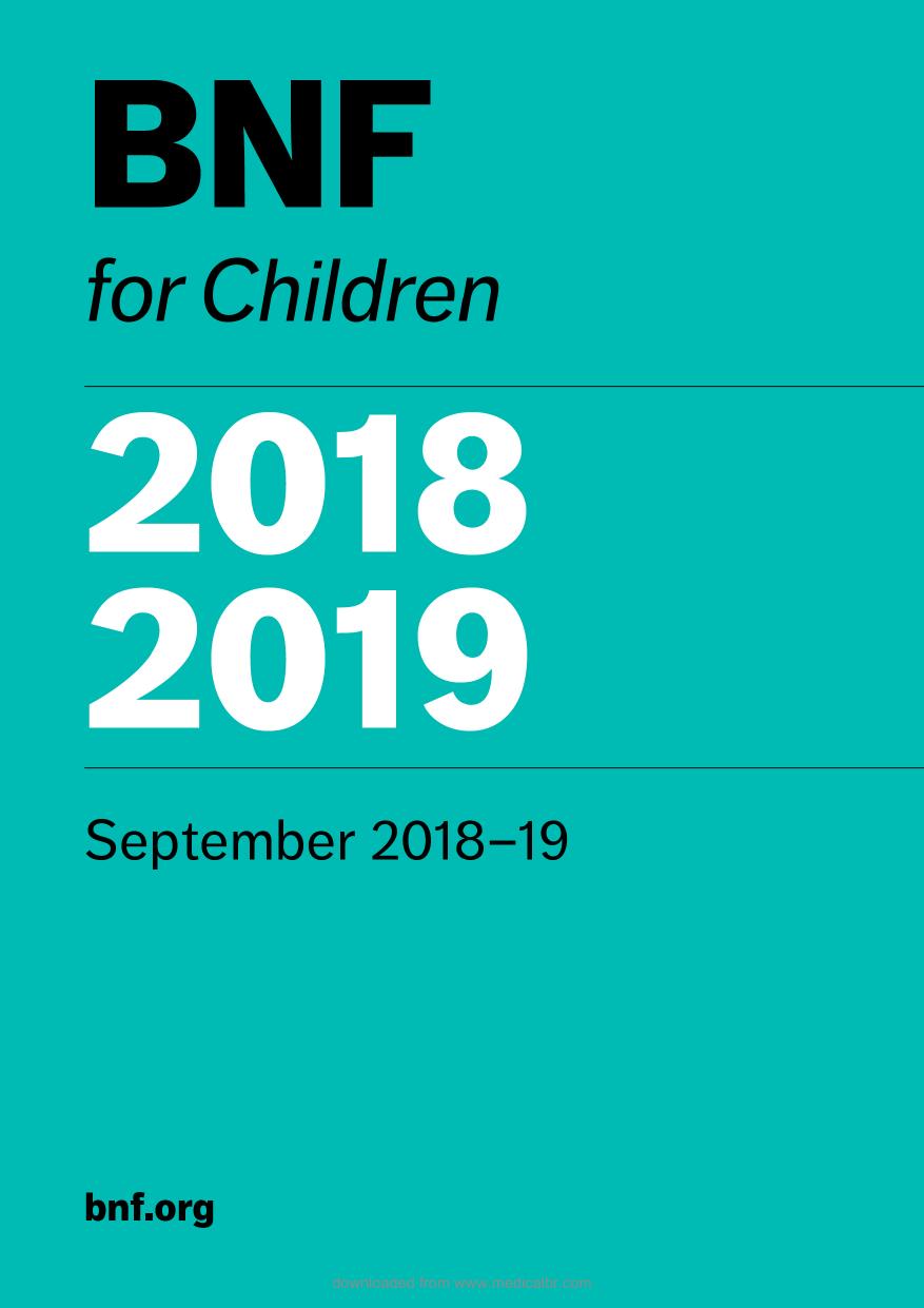 BNF for Children (BNFC) 2018-2019 ( PDFDrive.com )