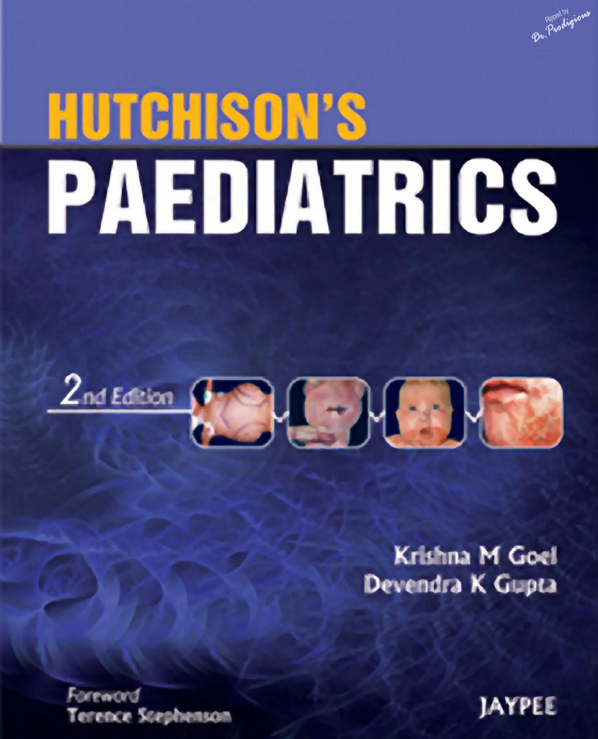 Hutchison’s Paediatrics, 2nd Edition