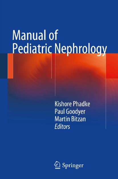 ManualofPediatricNephrology Jan2017