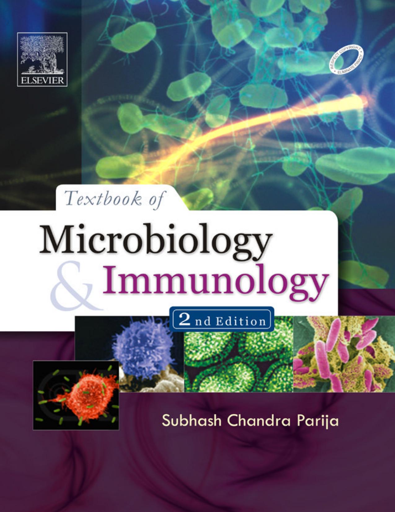 Microbiology and Immunology Textbook of 2nd Edition 2012