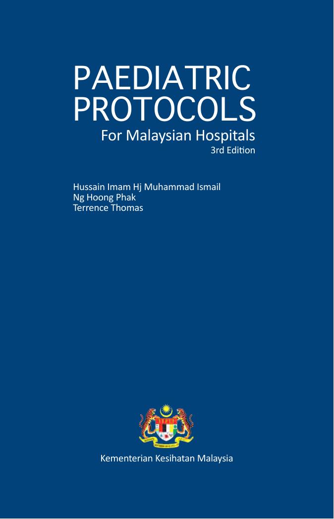 PAEDIATRIC PROTOCOLS 3rd ed
