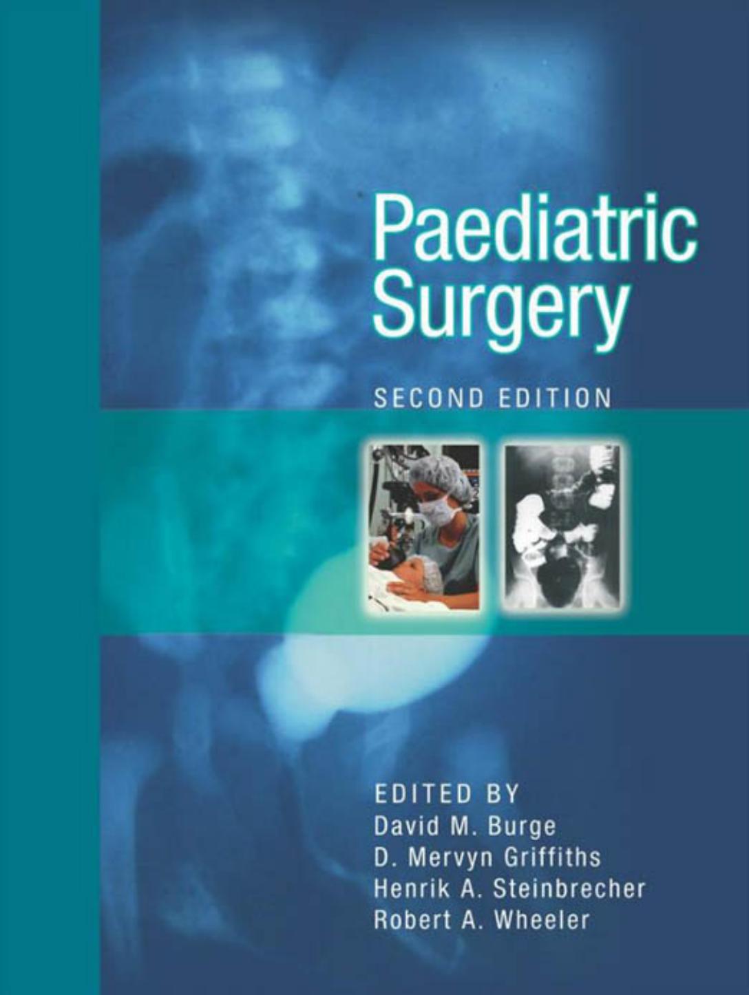 Paediatric Surgery