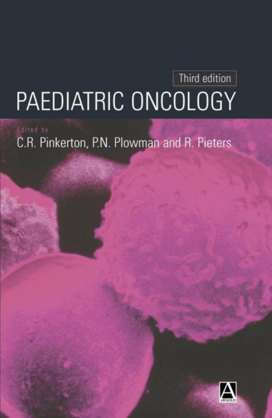 Paediatric Oncology (3rd Edition)